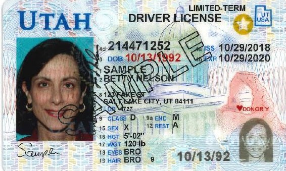 a utah driver license will expire after how many years