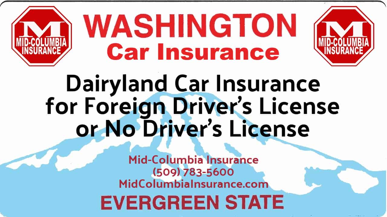 auto insurance without a driver's license