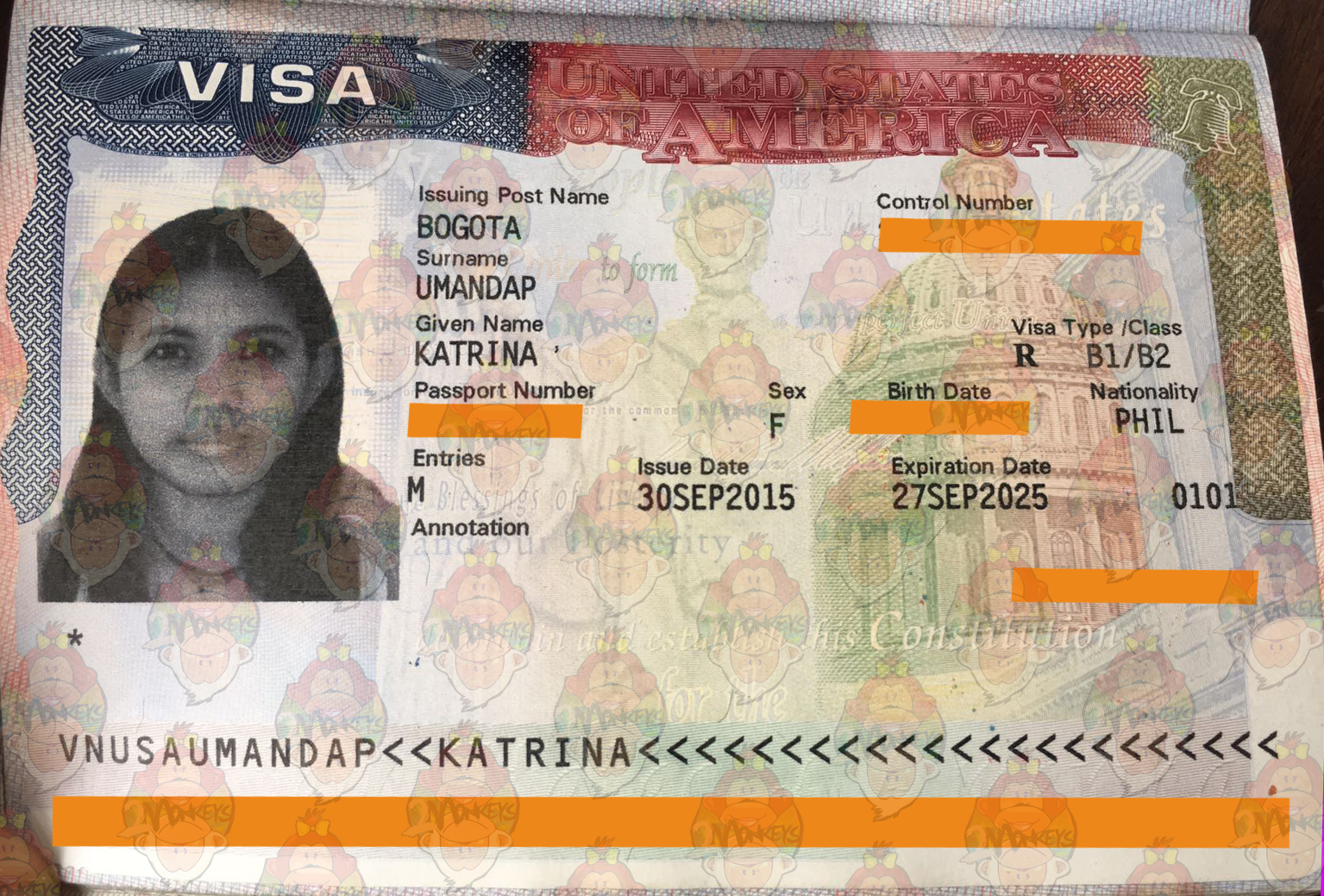 can b1 b2 visa holder apply for driver license