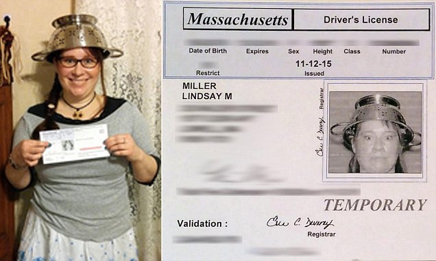 can you wear a hat for a driver's license picture