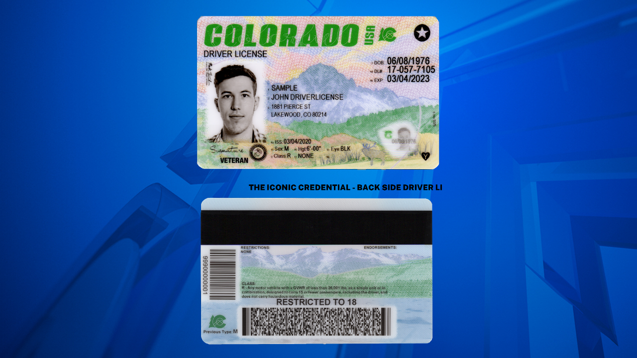 colorado driver's license new resident